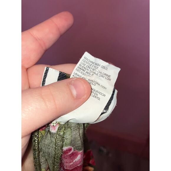 JR Bentley floral boho skort size medium - Picture 8 of 8